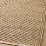Angela Rose x Loloi Colton Natural/ Ivory Rug 0-RUGS Loloi