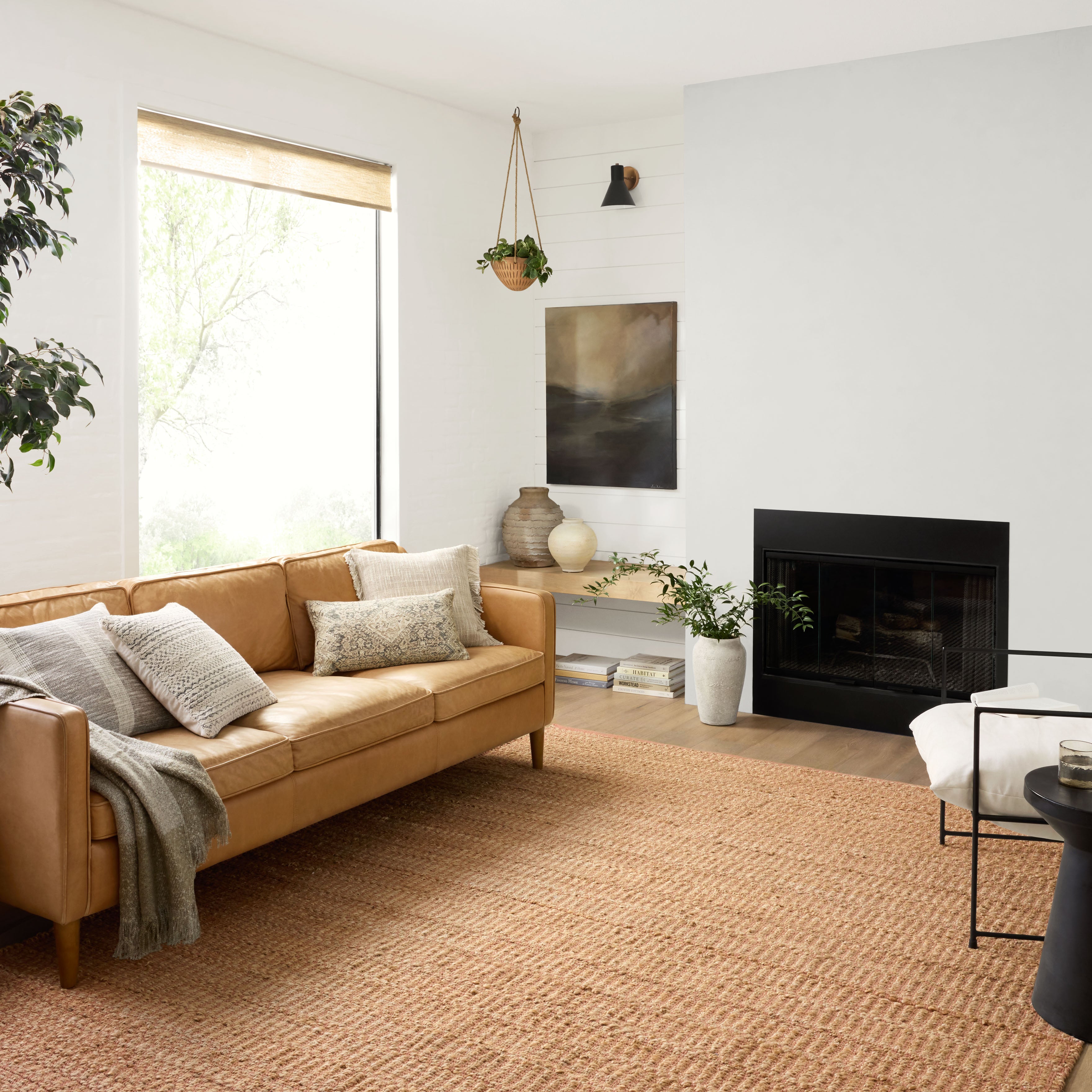 Angela Rose x Loloi Colton Natural/ Clay Rug 0-RUGS Loloi