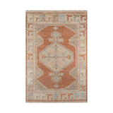 Concord Walden Hand Knotted Area Rug RUGS - wool Momeni Rust 2' x 3'