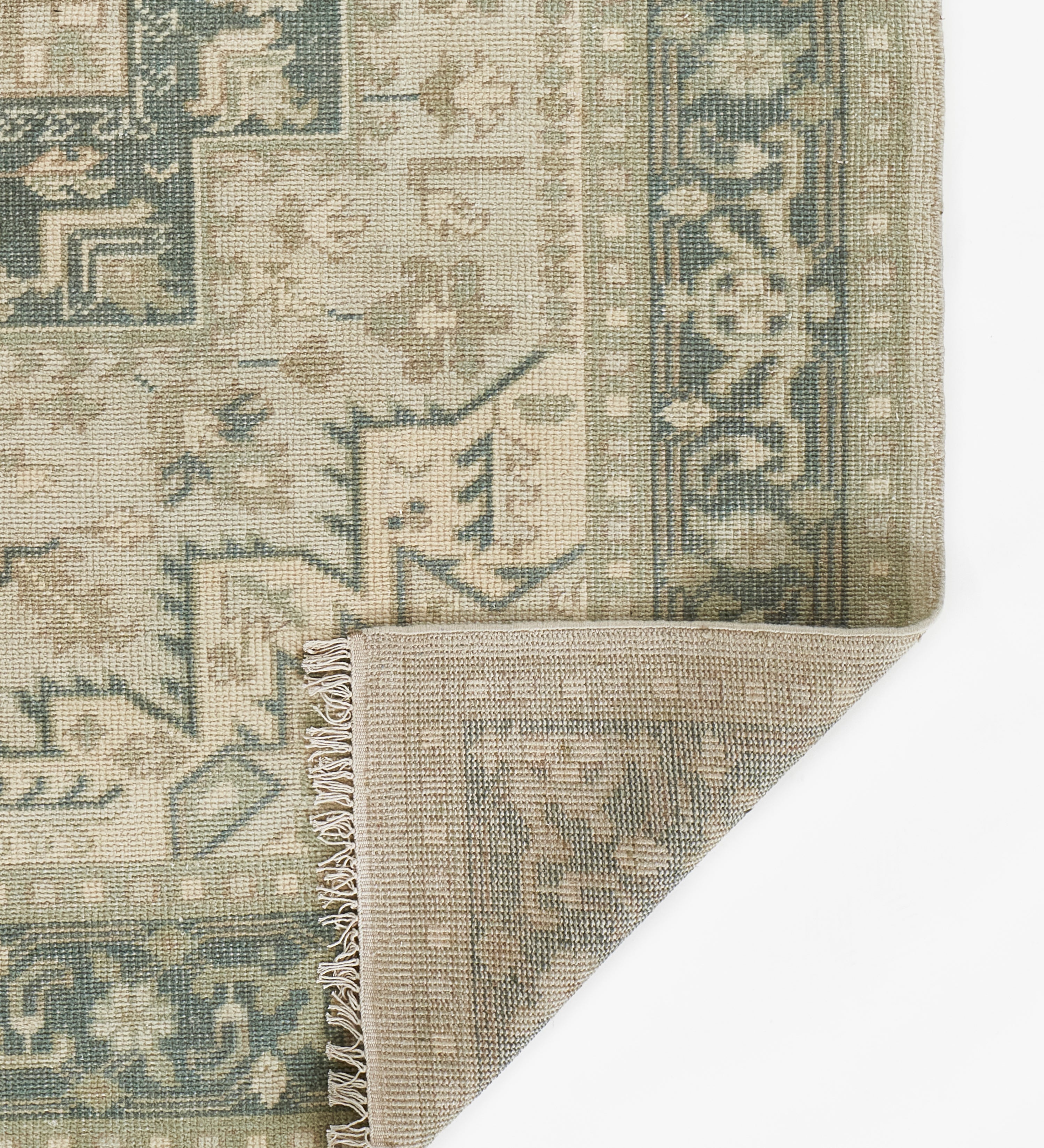 Concord Medallion Hand Knotted Area Rug