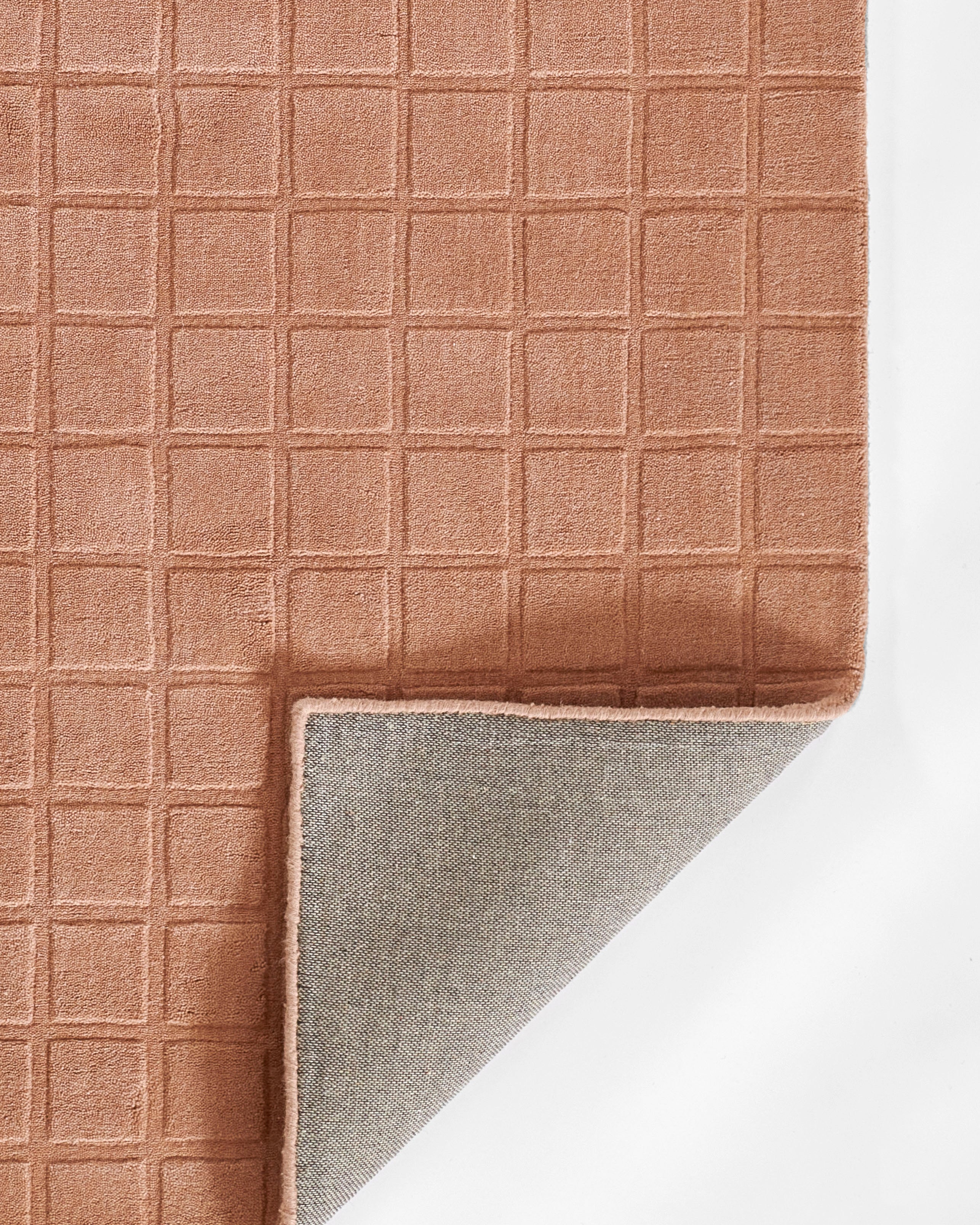 Contura Grid Hand Loomed Rug RUGS - wool Momeni