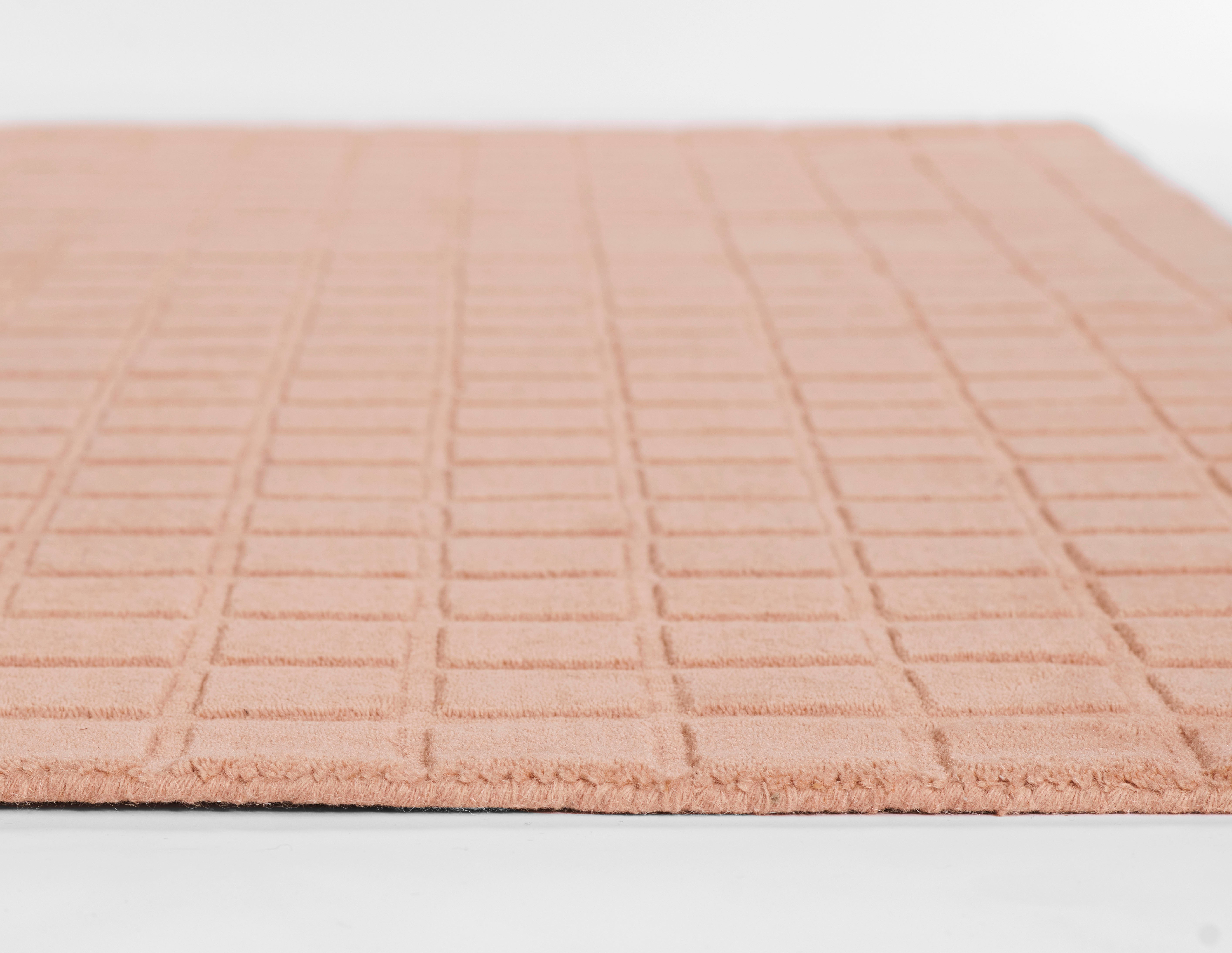 Contura Grid Hand Loomed Rug RUGS - wool Momeni