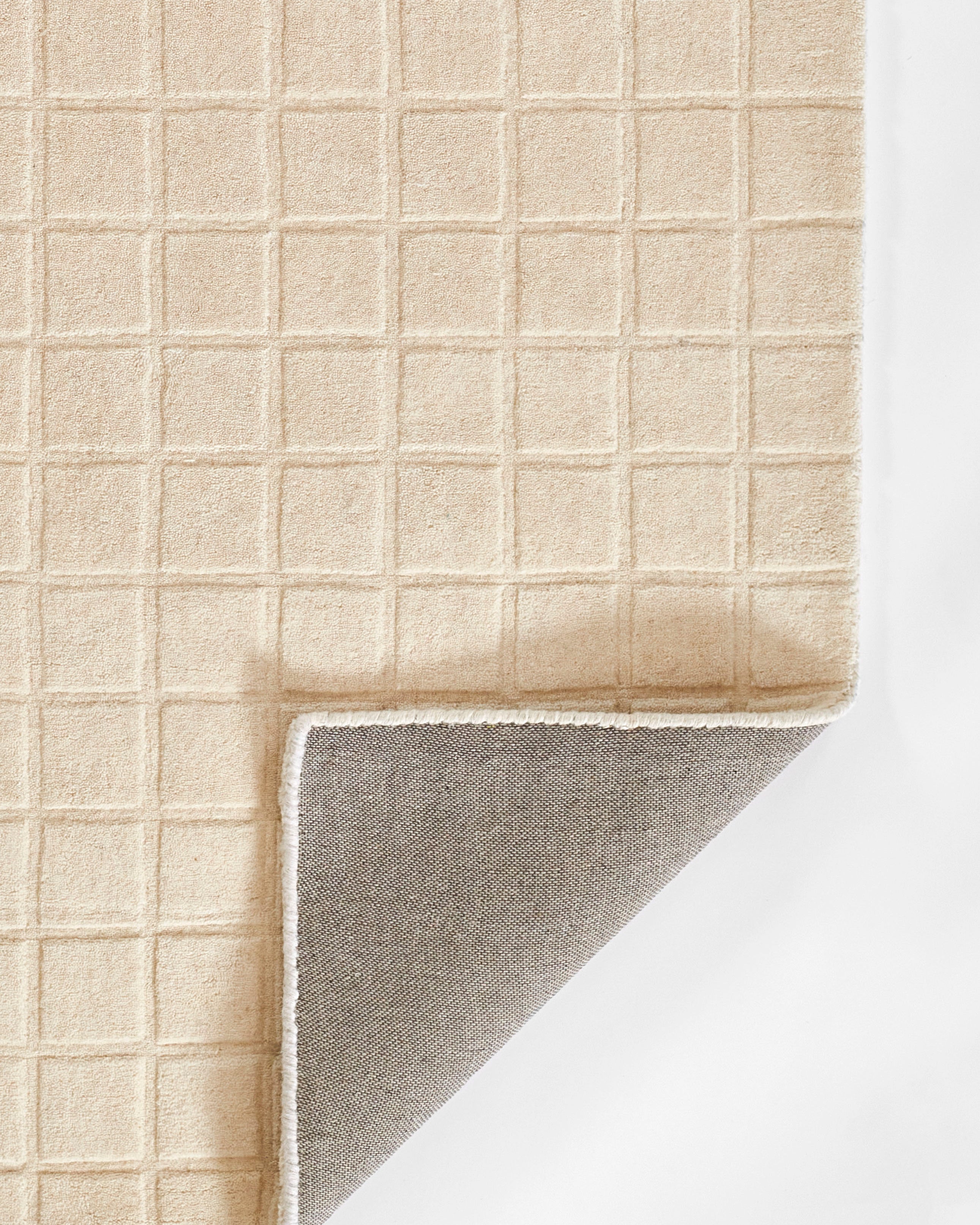 Contura Grid Hand Loomed Rug RUGS - wool Momeni
