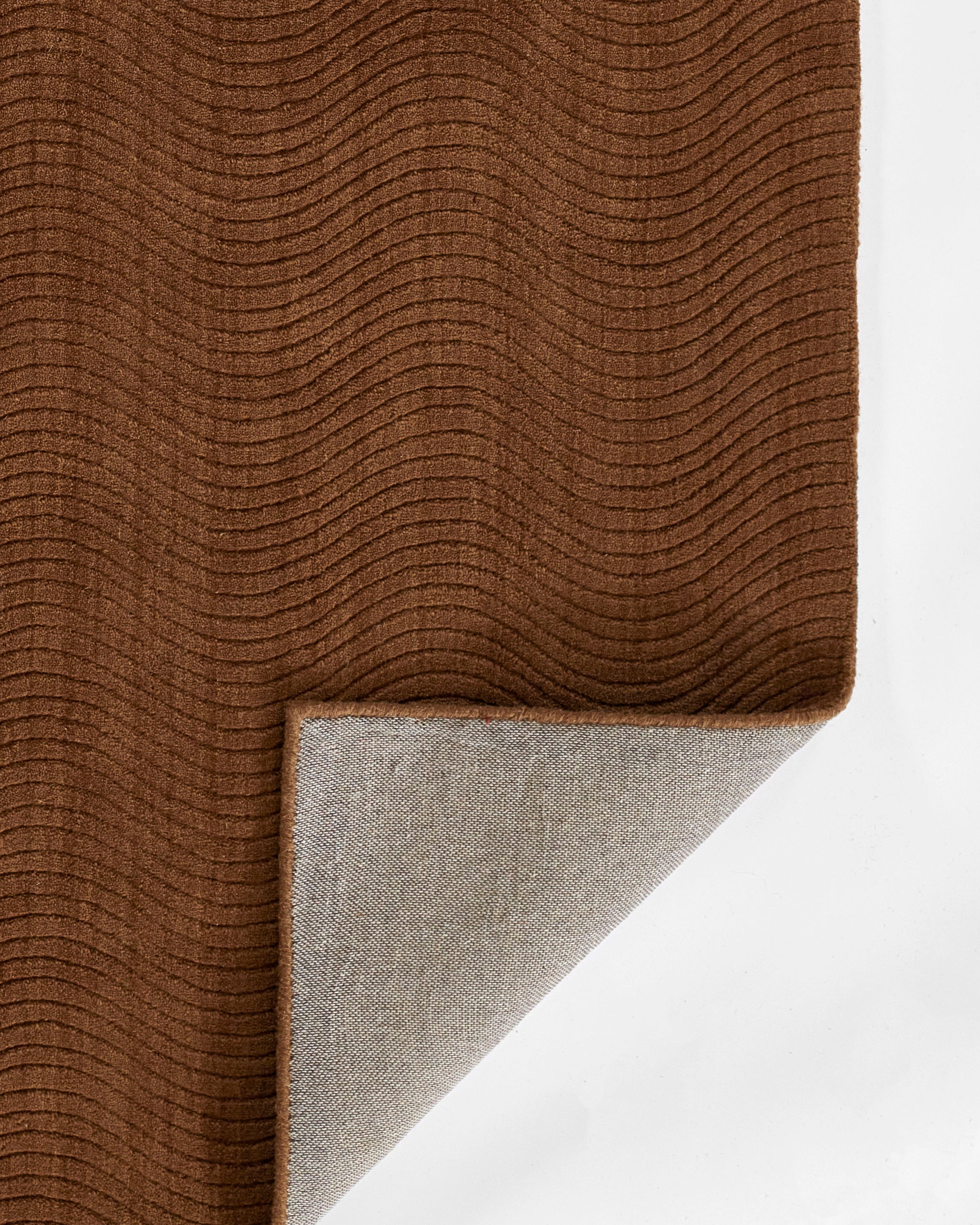 Contour Wave Hand Loomed Rug RUGS - wool Momeni