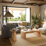 Contura Weave Hand Loomed Rug RUGS - wool Momeni