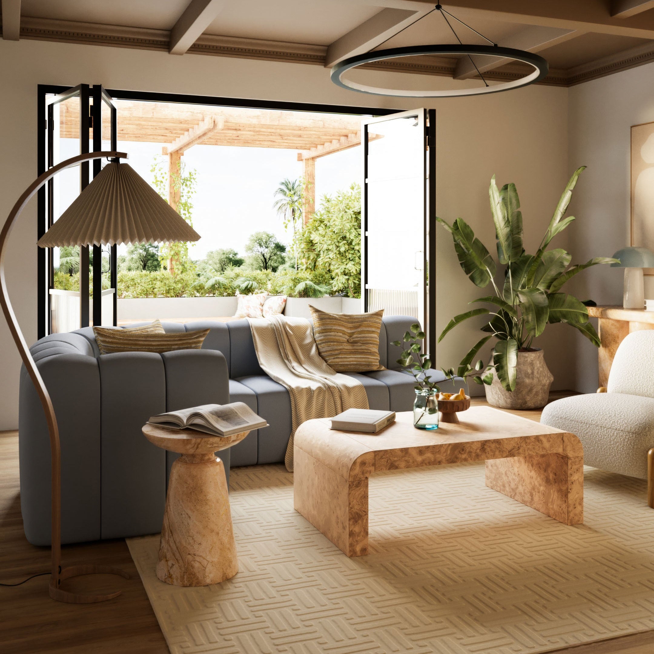 Contura Weave Hand Loomed Rug RUGS - wool Momeni