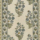 Cotswold Block Print Hand Tufted Rug RUGS - wool Momeni