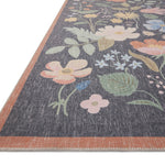 Rifle Paper Co. X Loloi/ Cotswolds Strawberry Fields Black Rug 3 - RUGS - patterned Loloi
