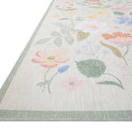 Rifle Paper Co. X Loloi/ Cotswolds Strawberry Fields Ivory Rug 3 - RUGS - patterned Loloi