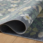 Rifle Paper Co. x Loloi Cotswolds Charcoal Rug RUGS - synthetic Loloi
