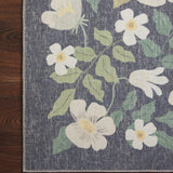 Rifle Paper Co. x Loloi Cotswolds Charcoal Rug RUGS - synthetic Loloi