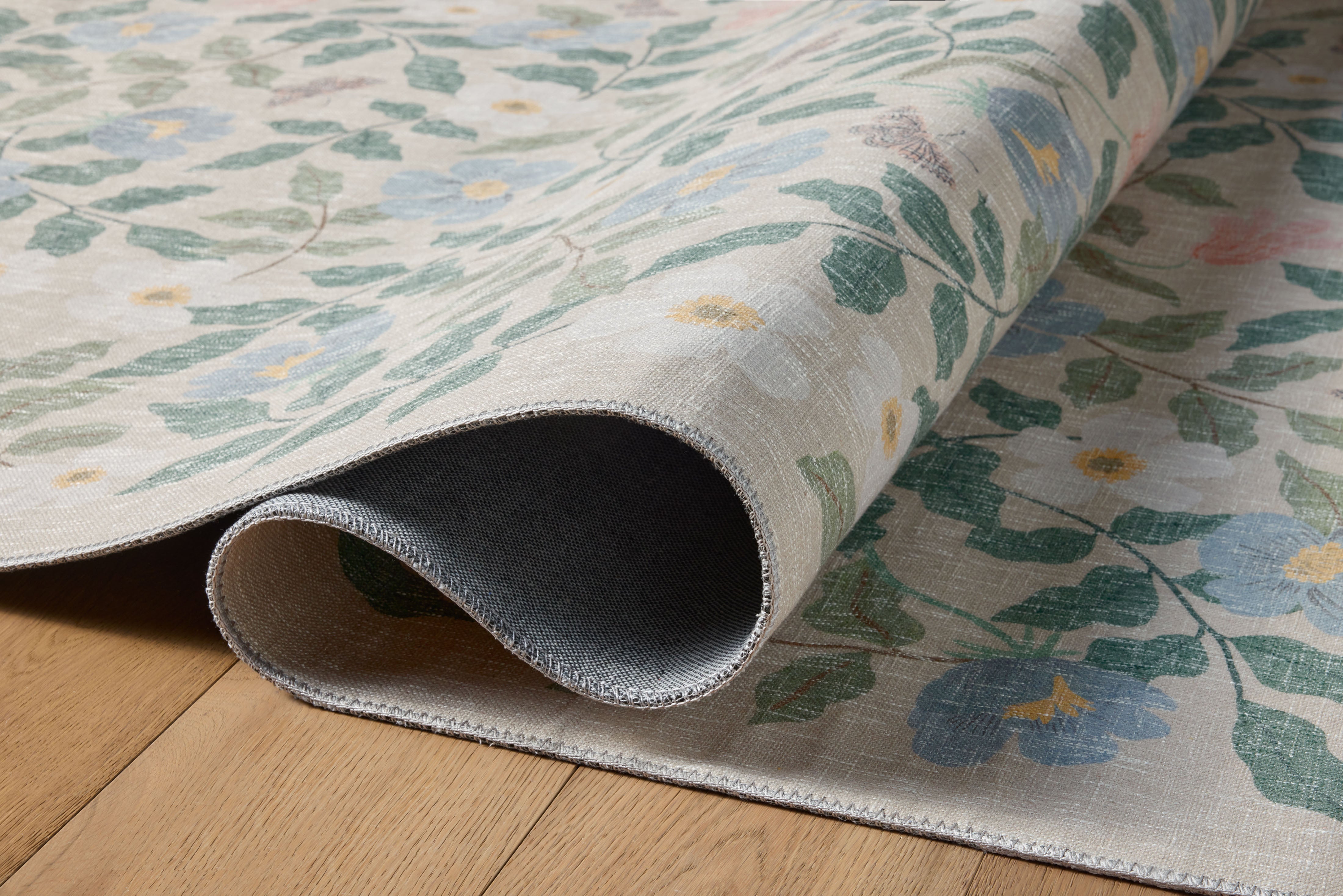 Rifle Paper Co. X Loloi/ Cotswolds Primrose Sand Rug 3 - RUGS - patterned Loloi