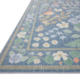 Rifle Paper Co. X Loloi/ Cotswolds Willow Indigo Rug 3 - RUGS - patterned Loloi