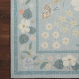 Rifle Paper Co. X Loloi/ Cotswolds Willow Sky Rug 3 - RUGS - patterned Loloi