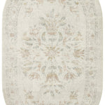 Rifle Paper Co. x Loloi Courtyard Lily Yellow / Multi Rug 3-patterned rugs Loloi