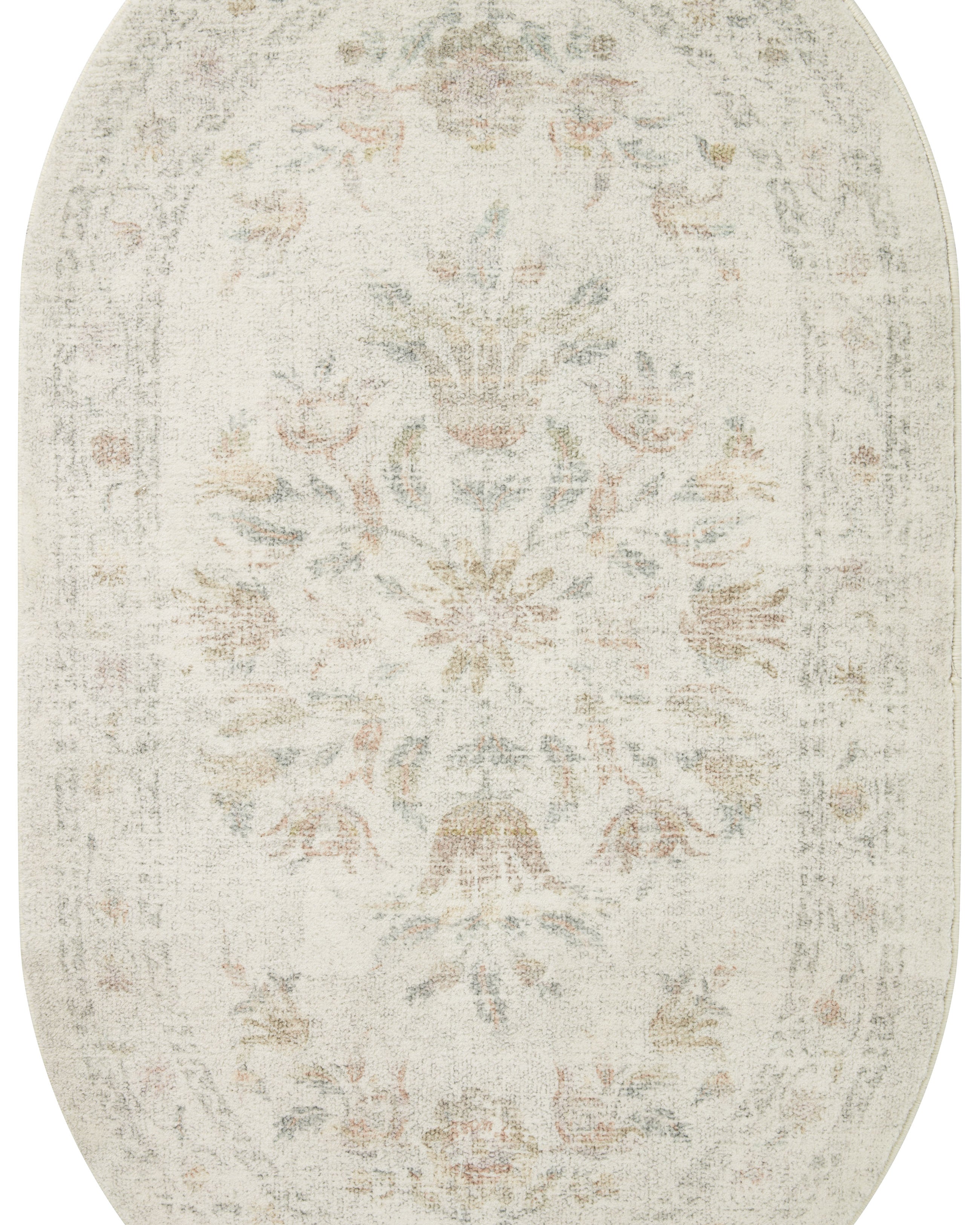Rifle Paper Co. x Loloi Courtyard Lily Yellow / Multi Rug 3-patterned rugs Loloi