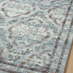 Rifle Paper Co. x Loloi Courtyard Chateau Blue Rug 3-patterned rugs Loloi