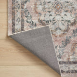 Rifle Paper Co. x Loloi Courtyard Chateau Blush Rug 3-patterned rugs Loloi