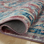 Rifle Paper Co. x Loloi Courtyard Chateau Red Rug 3-patterned rugs Loloi