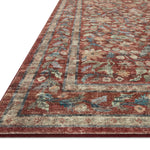 Rifle Paper Co. x Loloi Courtyard Eve Crimson Rug 3-patterned rugs Loloi