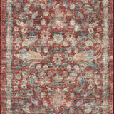 Rifle Paper Co. x Loloi Courtyard Eve Crimson Rug 3-patterned rugs Loloi