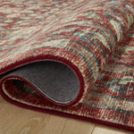 Rifle Paper Co. x Loloi Courtyard Eve Crimson Rug 3-patterned rugs Loloi