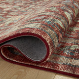 Rifle Paper Co. x Loloi Courtyard Eve Crimson Rug 3-patterned rugs Loloi