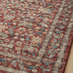 Rifle Paper Co. x Loloi Courtyard Eve Crimson Rug 3-patterned rugs Loloi