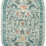 Rifle Paper Co. x Loloi Courtyard Eve Sage Rug 3-patterned rugs Loloi