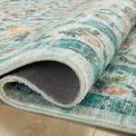 Rifle Paper Co. x Loloi Courtyard Eve Sage Rug 3-patterned rugs Loloi