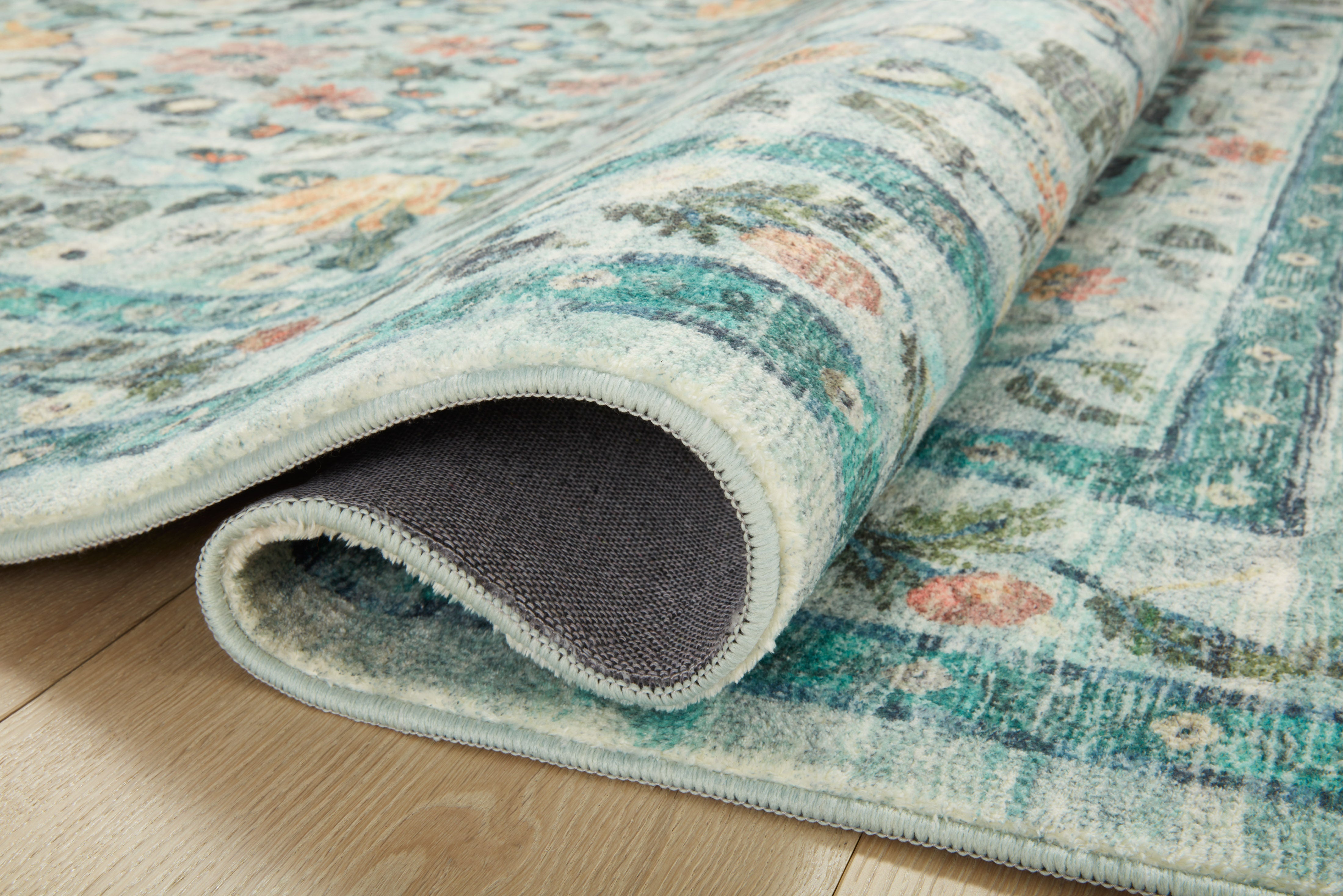 Rifle Paper Co. x Loloi Courtyard Eve Sage Rug 3-patterned rugs Loloi