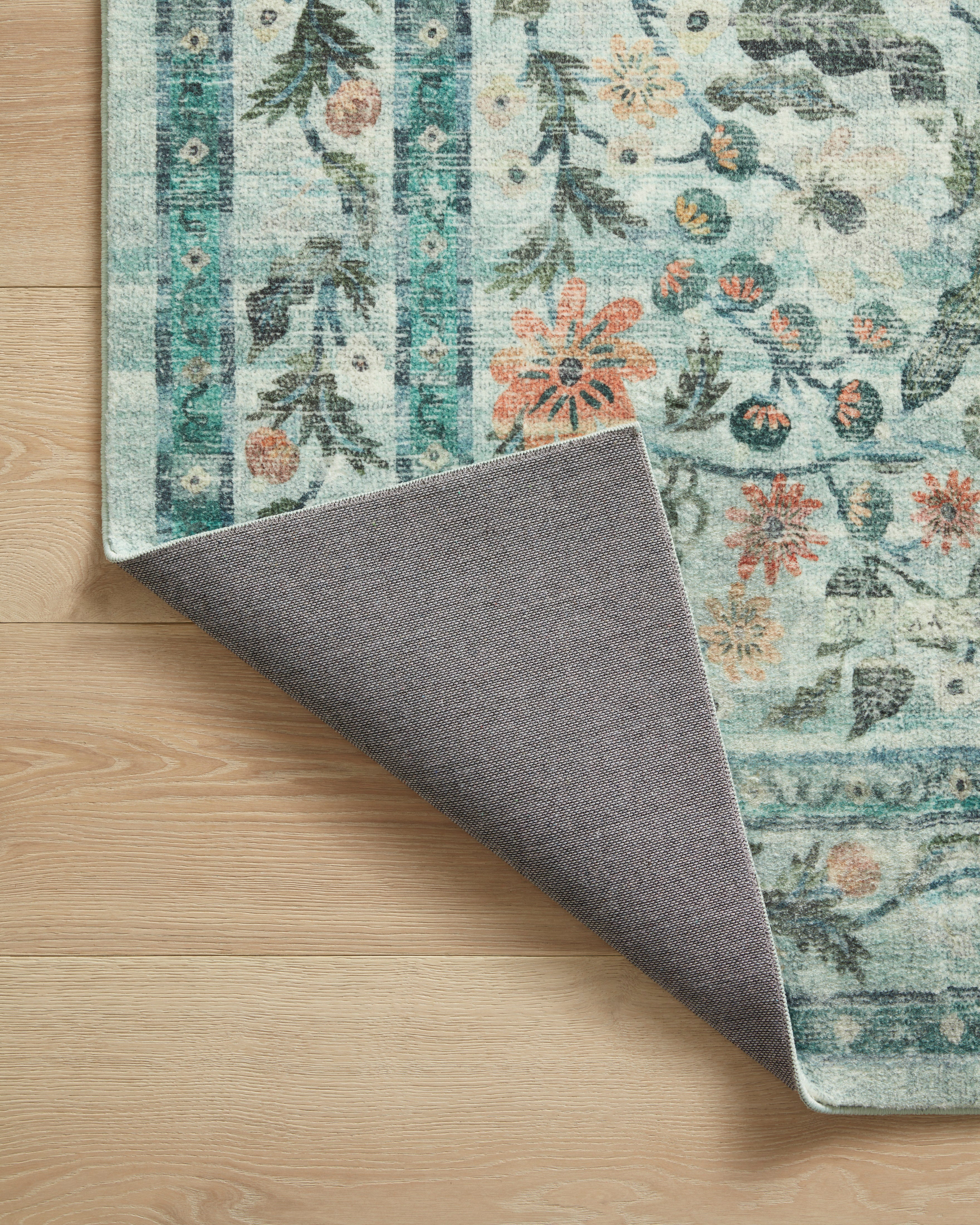 Rifle Paper Co. x Loloi Courtyard Eve Sage Rug 3-patterned rugs Loloi