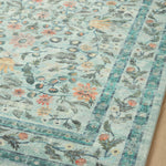 Rifle Paper Co. x Loloi Courtyard Eve Sage Rug 3-patterned rugs Loloi