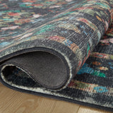 Rifle Paper Co. x Loloi Courtyard Seville Charcoal Rug 3-patterned rugs Loloi