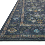 Rifle Paper Co. x Loloi Courtyard Seville Navy Rug 3-patterned rugs Loloi
