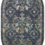 Rifle Paper Co. x Loloi Courtyard Seville Navy Rug 3-patterned rugs Loloi
