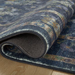 Rifle Paper Co. x Loloi Courtyard Seville Navy Rug 3-patterned rugs Loloi