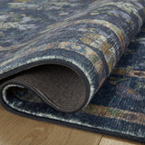 Rifle Paper Co. x Loloi Courtyard Seville Navy Rug 3-patterned rugs Loloi