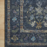 Rifle Paper Co. x Loloi Courtyard Seville Navy Rug 3-patterned rugs Loloi