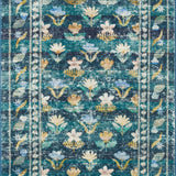 Rifle Paper Co. x Loloi Courtyard Hadley Emerald Rug 3-patterned rugs Loloi