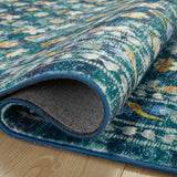 Rifle Paper Co. x Loloi Courtyard Hadley Emerald Rug 3-patterned rugs Loloi