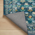 Rifle Paper Co. x Loloi Courtyard Emerald Oval Rug RUGS - synthetic Loloi