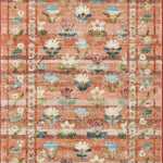 Rifle Paper Co. x Loloi Courtyard Terracotta Oval Rug RUGS - synthetic Loloi