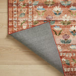 Rifle Paper Co. x Loloi Courtyard Hadley Terracotta Rug 3-patterned rugs Loloi