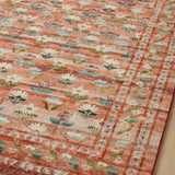 Rifle Paper Co. x Loloi Courtyard Hadley Terracotta Rug 3-patterned rugs Loloi