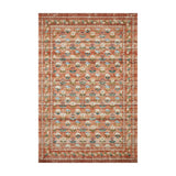 Rifle Paper Co. x Loloi Courtyard Terracotta Rug RUGS - synthetic Loloi 18" x 18"