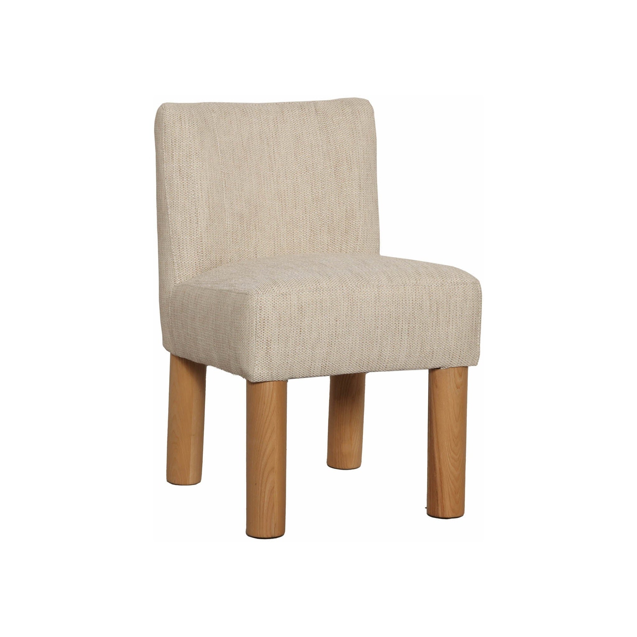 Destini Dining Chair FURNITURE - dining chairs LH IMPORTS Tweed Natural