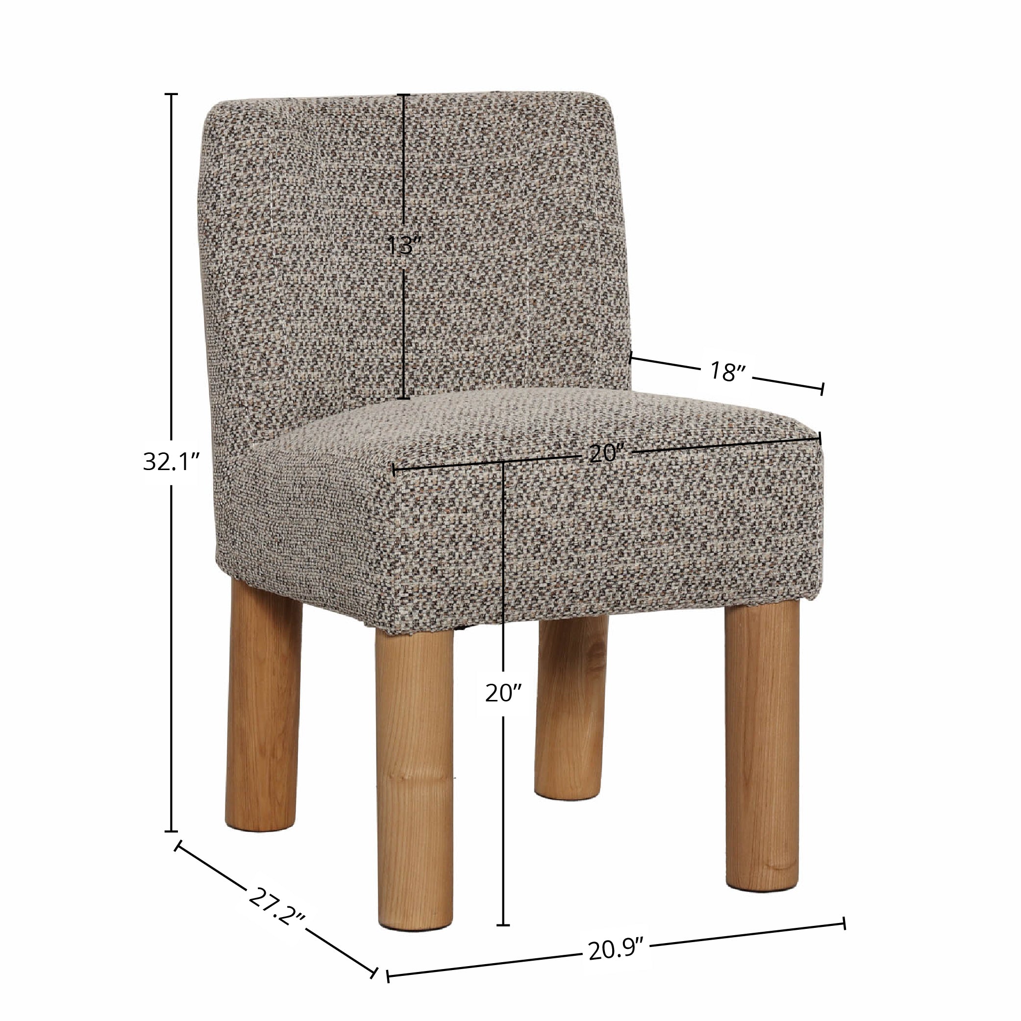 Destini Dining Chair FURNITURE - dining chairs LH IMPORTS