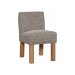 Destini Dining Chair FURNITURE - dining chairs LH IMPORTS Pixel Brown