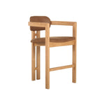 Monterei Counter Stool FURNITURE - bar/counter stool LH IMPORTS Cognac